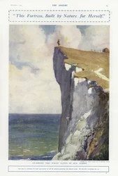 Bewachung der weißen Klippen von Old Albion, Erster Weltkrieg